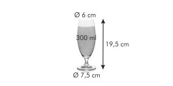 Стакан для пива CREMA 300 мл, арт. 306260