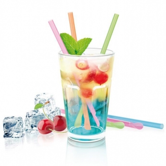 Трубочки myDRINK, с мешалкой, 24 шт, арт. 308858