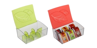 Коробка для чайных пакетиков myDRINK, арт. 308888