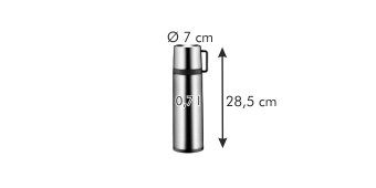 Термос с кружкой CONSTANT 0.75 л., арт. 318524