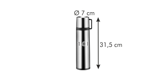 Термос с кружкой CONSTANT 1 л., арт. 318526