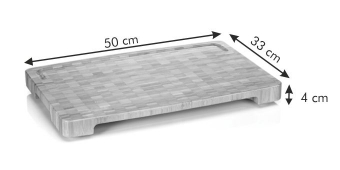 Разделочная доска AZZA 50x33 см, арт. 379892