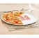 Тарелка для пиццы HOME MADE WITH LOVE, оранжевая