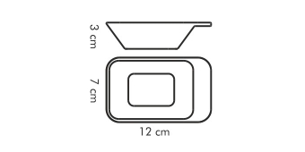 Миска для дрессинга GUSTITO 12x7 см, арт. 386010