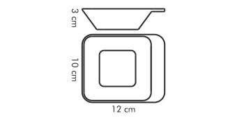 Салатник GUSTITO универсальный 12х10 см, арт. 386014