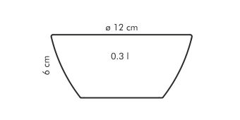 Миска CREMA  12 см, арт. 387090