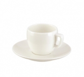 Чашка для эспрессо CREMA, с блюдцем, 100 мл, арт. 387120