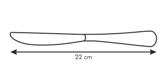 Нож столовый CLASSIC, 2 шт, арт. 391420