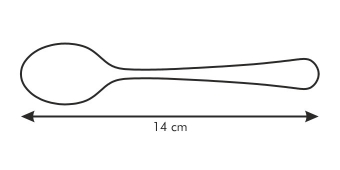Ложка чайная CLASSIC, 6 шт, арт. 391423