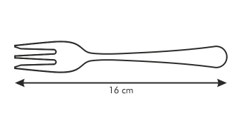 Вилка для торта CLASSIC, 3 шт, арт. 391426