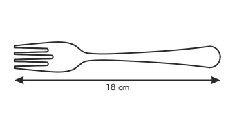 Вилка для рыбы CLASSIC, 4 шт, арт. 391436