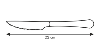 Нож для стейка CLASSIC, 2 шт, арт. 391438