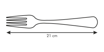 Столовая вилка CLASSIC, арт. 391452