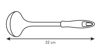 Разливная ложка PRESTO, арт. 420304