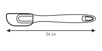 Малая силиконовая лопаточка PRESTO, арт. 420502