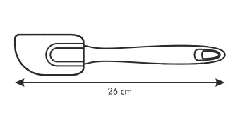 Силиконовая лопаточка PRESTO, арт. 420504