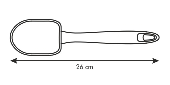 Лопаточка-ложка силиконовая PRESTO, арт. 420506