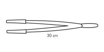 Кухонный пинцет с силиконовыми концами PRESTO, арт. 420521