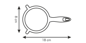 Сито PRESTO, 8 см, арт. 420602