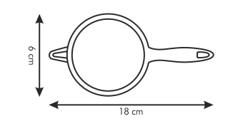 Сито PRESTO, цельнонержавеющее, 6 см, арт. 420611