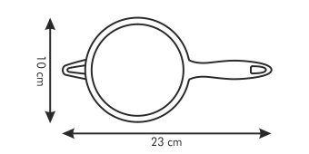 Сито PRESTO, цельнонержавеющее, 10 см, арт. 420613