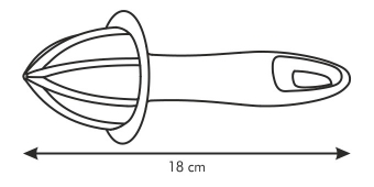 Соковыжималка для цитрусовых PRESTO 18 см, арт. 420621