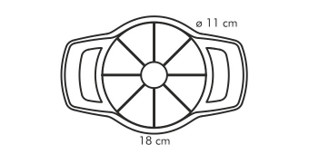 Нож для яблок PRESTO, арт. 420660