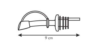 Воронки PRESTO, 2 штуки в комплекте, арт. 420690