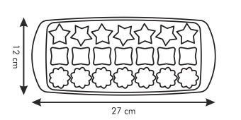 Форма для льда PRESTO, арт. 420706