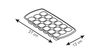 Форма для льда с гибким дном PRESTO, арт. 420708