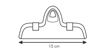Клипса для пакетов PRESTO 15 см, арт. 420766