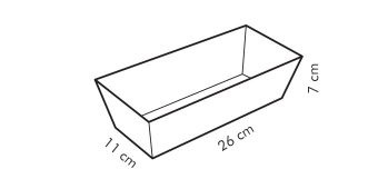 Форма DELICIA для хлеба, 25х11 см, арт. 623080