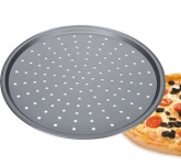 Форма для пиццы DELICIA, с отверстиями, 32 см, арт. 623122
