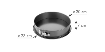 Форма для торта раскладная DELICIA d 20 см, с широким дном, арт. 623300