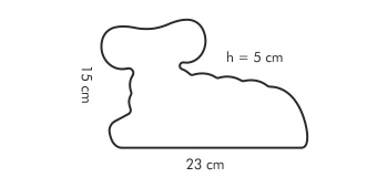 Форма для выпечки DELICIA Пасхальный ягненок, арт. 623340