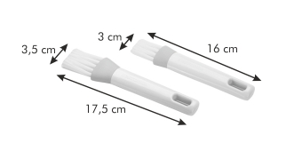 Кисть для выпечки DELICIA, 2шт, арт. 630027