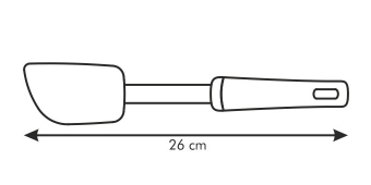 Силиконовый шпатель DELICIA, арт. 630056