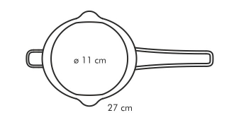 Миска для водяной бани DELICIA, арт. 630098