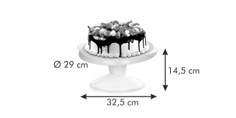 Подставка для украшения тортов DELICIA d 29см, арт. 630558