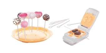 Формочки для пирожного cake pops DELICIA, 6 видов, арт. 630876