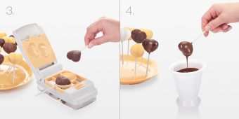 Формочки для пирожного cake pops DELICIA, 6 видов, арт. 630876