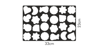Лист-форма для традиционного печенья DELICIA, арт. 630882