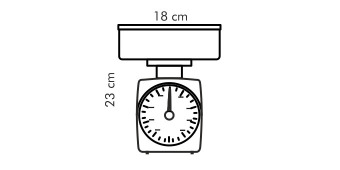 Кухонные весы ACCURA 5.0 кг, арт. 634524