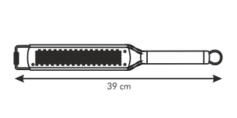 Терка длинная мелкая PRESIDENT X-sharp, арт. 638748