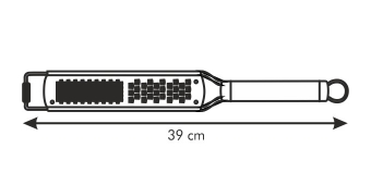 Терка длинная комбинированная PRESIDENT X-sharp, арт. 638750