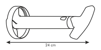 Нож для ананаса HANDY, арт. 643650