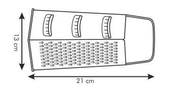 Терка HANDY шестигранная, арт. 643744