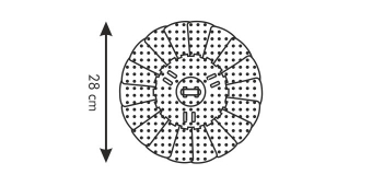 Решетка-пароварка PRESTO 28 см, арт. 644808