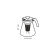 Чайник TEO TONE 1.7л. с ситечками для заваривания,арт.646625