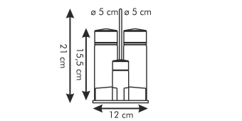 Набор для масла, уксуса, соли и перца CLUB, арт. 650354